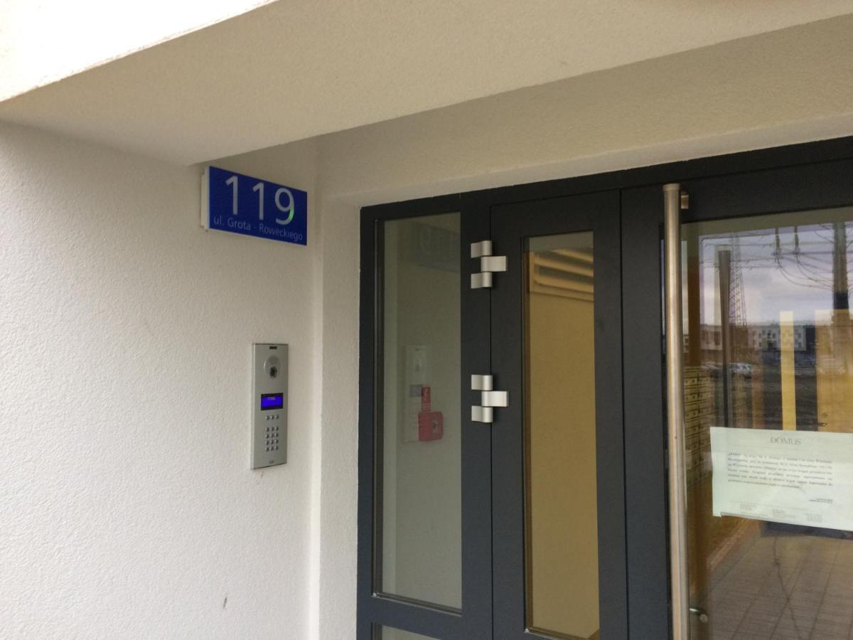 Apartament Na Wojszycach2 Wroclaw Bagian luar foto